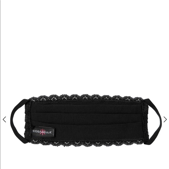 Never Say Never Pleated Face Mask - Picture 4 of 6